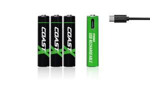 ZITHION-X AAA Rechargeable Batteries