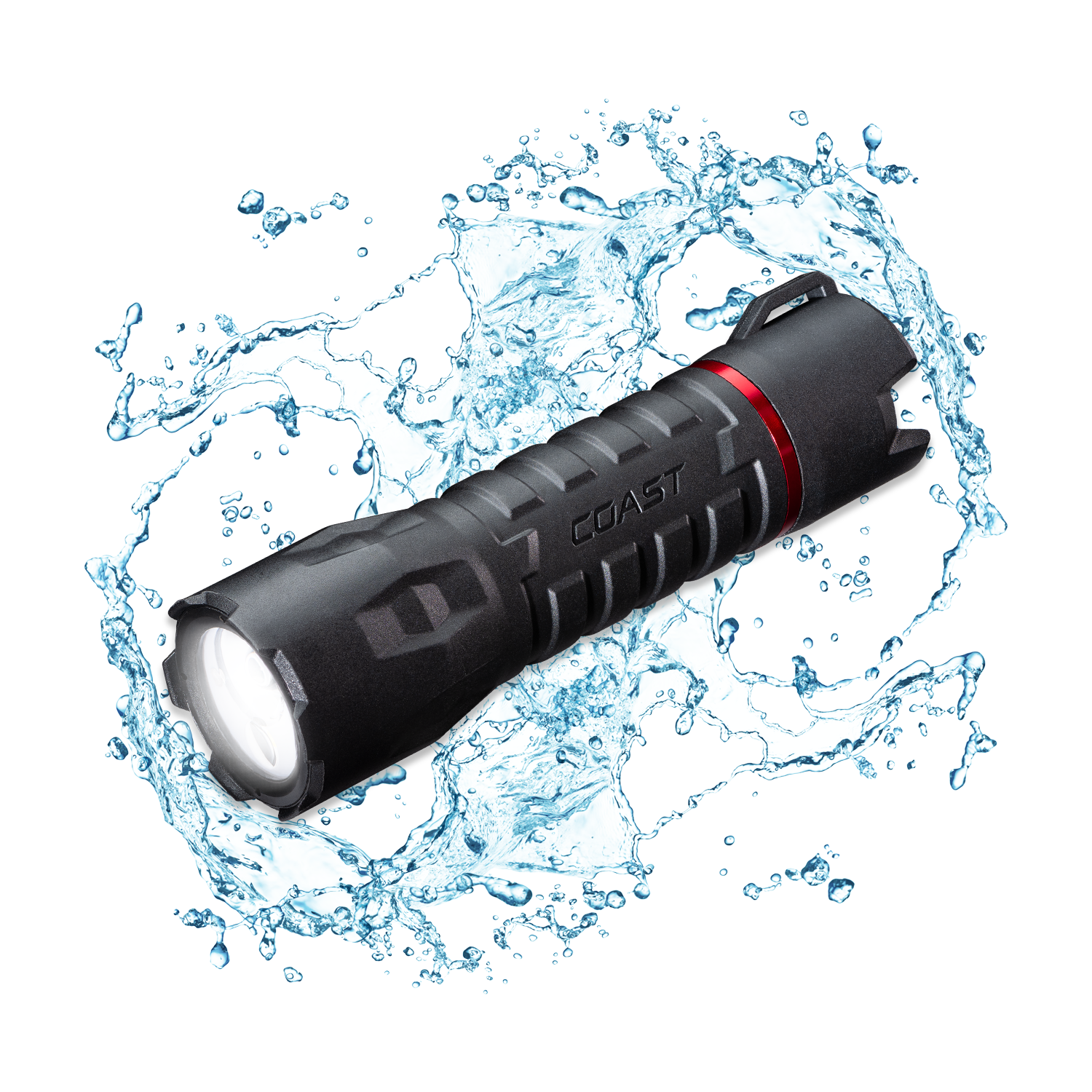 COAST Polysteel 500R 740 Lumen Rechargeable Waterproof LED Flashlight –  COAST Products
