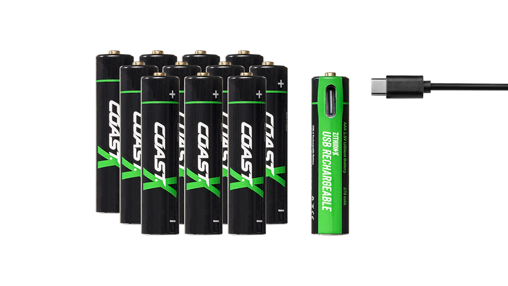 Accu Li-Ion AAA rechargeable par cable USB-C 500 mAh BL4 ANSMANN / MEGA- PILES