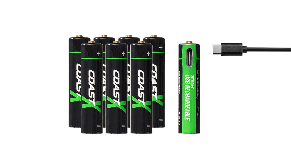 Shop USB C Rechargeable AAA Batteries Online – Buyrouth
