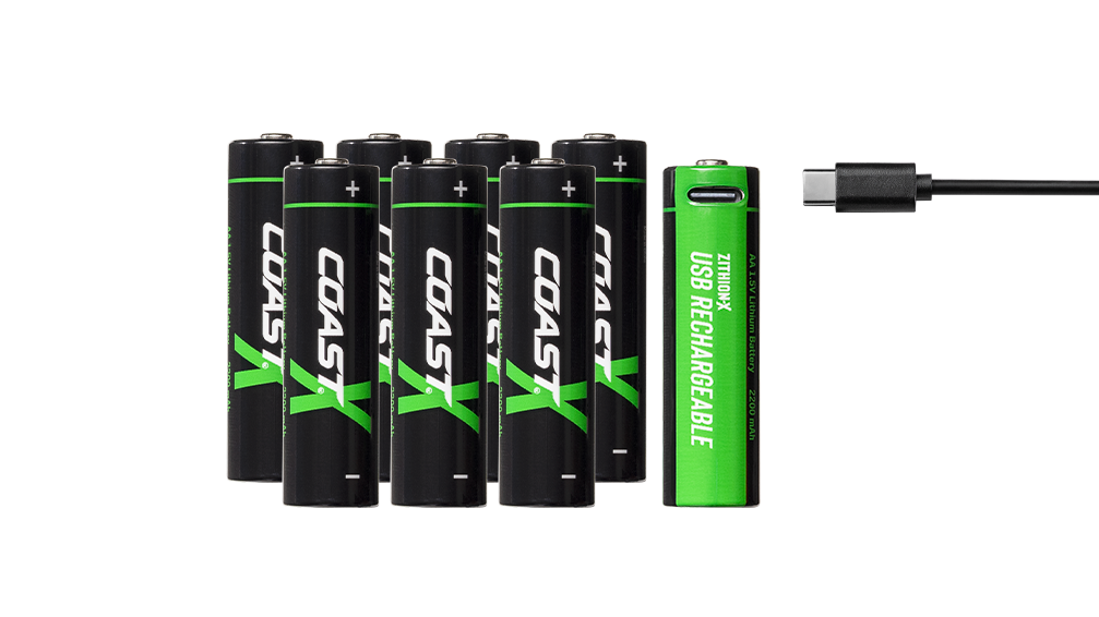 ZITHION-X AA Rechargeable Batteries