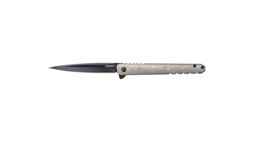 Founder's Series Origin™ Stainless Steel Folding Pocket Knife