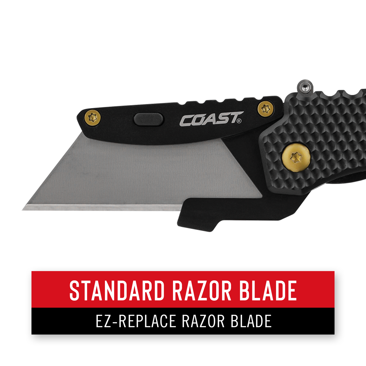 Coast 30369 DX126 Double Lock Pro Razor Knife