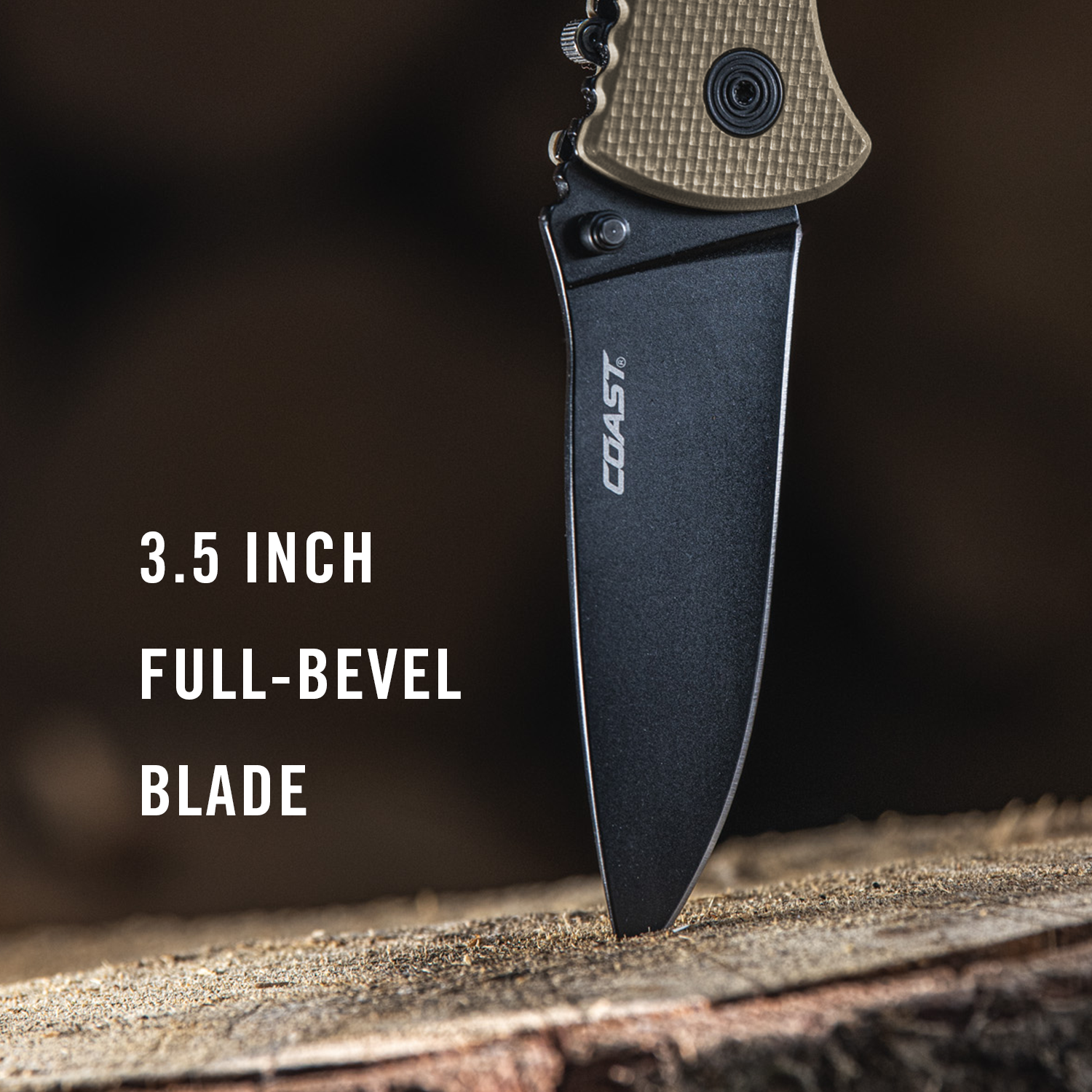 Buck Knives - A dull knife is a dangerous knife, but with