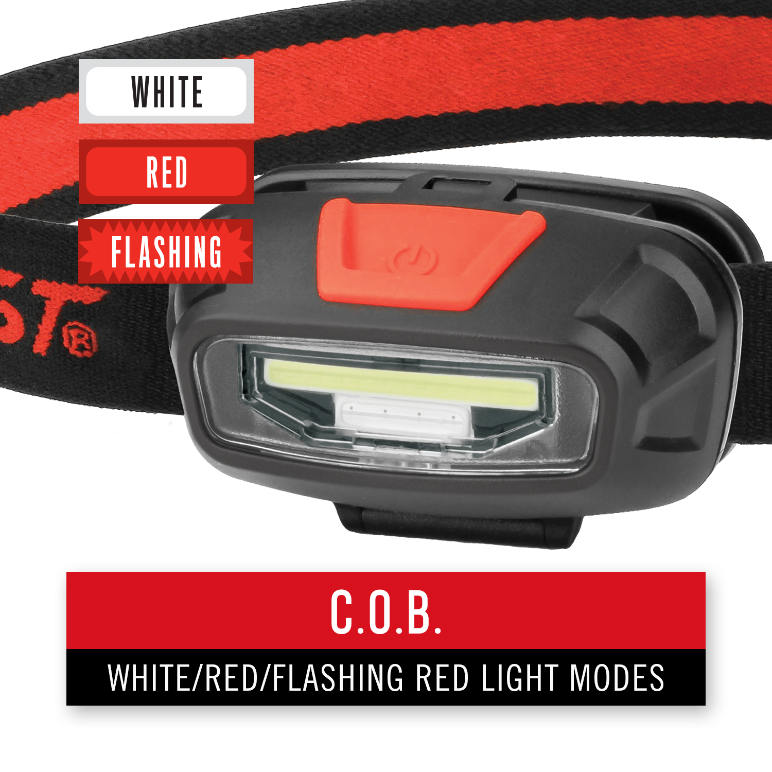 Coast FL84 575 Lumen Dual Color Focusing LED Headlamp 2-Pack - 1