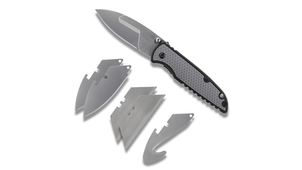 Foldable Pocket Knife Box Cutter With Blades included Premium