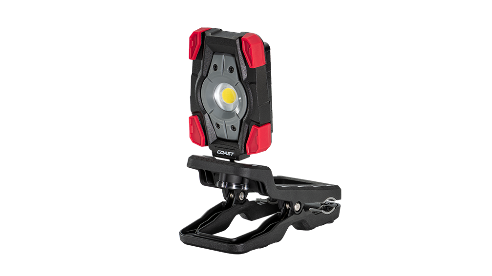 CL20R 1750 Lumen Rechargeable LED Clamp Light with 360-Degree Rotation –  COAST Products