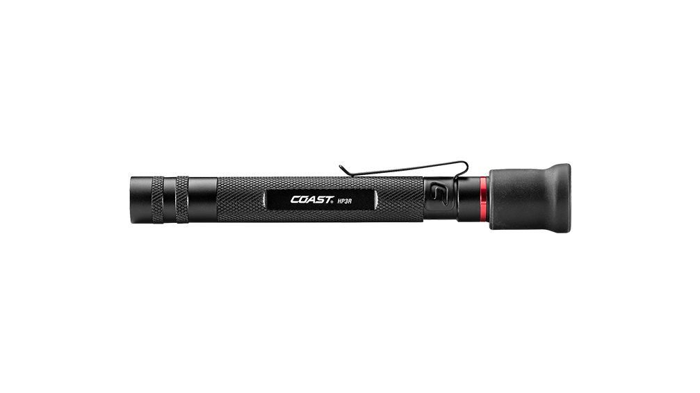 COAST HP3R 500 Lumen RECHARGEABLE-DUAL POWER LED Penlight – COAST
