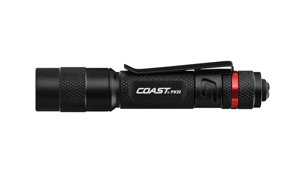 Coast LED-Lenser V2 Mini Moon Flashlight Silver