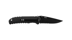 COAST DX344 3.5 Inch Stainless Steel Blade Double Locking Folding Knife with Nylon Handle, pocket clip photo