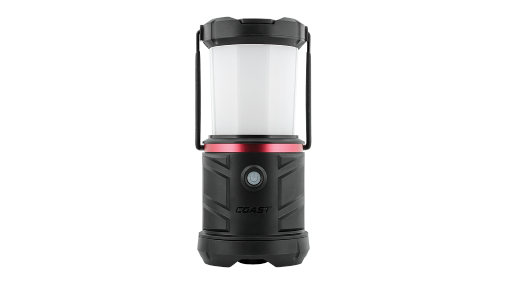 Coast Eal18 460 Lumen Dual Power Dual Color Storm Proof Portable LED Lantern, Battery Powered