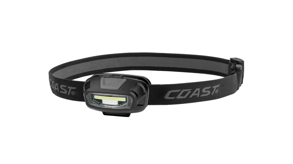 Lampe frontale LED Coast FL 75 à pile(s) 105 g 2 h noir, rouge - Conrad  Electronic France