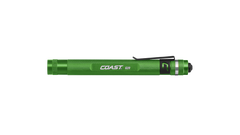 COAST Green G20 5.5 Inch LED Inspection Light, side photo