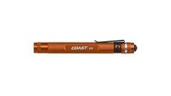 COAST Orange G20 5.5 Inch LED Inspection Light, side photo