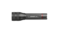 COAST G450 1400 Lumen 8.43 Inch LED Flashlight In Gunmetal, side photo