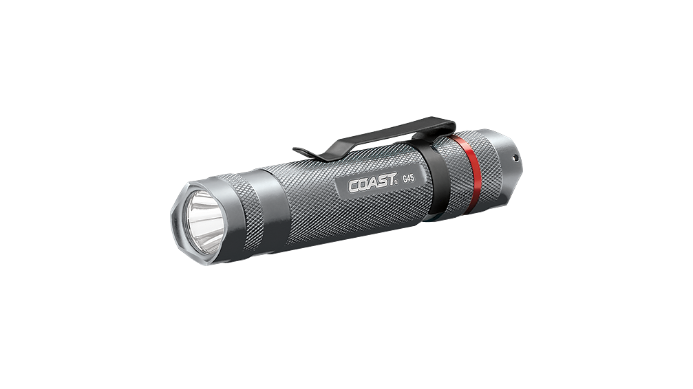 COAST G26 350 Lumen ALKALINE-DUAL POWER LED Flashlight – COAST Products