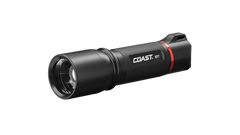 COAST HP7 410 Lumen  5.6 Inch LED Flashlight, angled photo