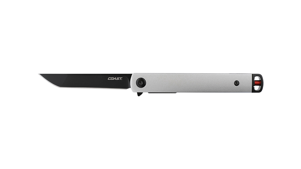 Swiss Tech 7 Assisted Flipper Pocket Knife, AUS-8 Steel 3 Blade, 4  Aluminum Handle, Multi-color 