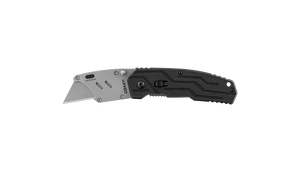 COAST MX200 1.2 Inch Stainless Steel Blade Folding Utility Knife with Nylon Handle, side photo