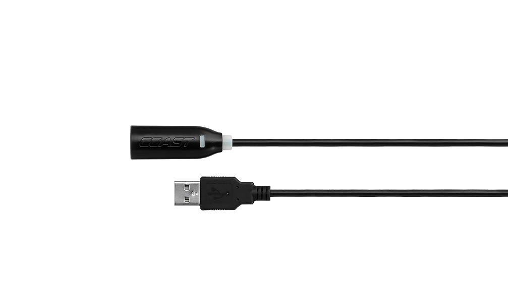 COAST Pro-Flex Charging Cable for A8R and A9R, side photo