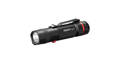 COAST PX20 315 Lumen 4.625 Inch Dual Color LED Flashlight, angled photo