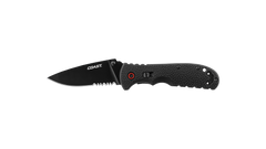 COAST RX300 3 Inch Stainless Steel Blade Folding Knife with Nylon Handle, Blade Assist, Max Lock, side photo