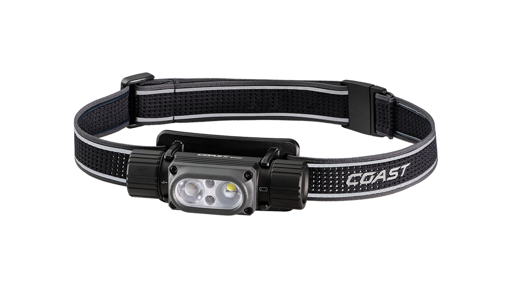 COAST WPH30R 1000 Lumen Waterproof Rechargeable LED Headlamp – COAST  Products