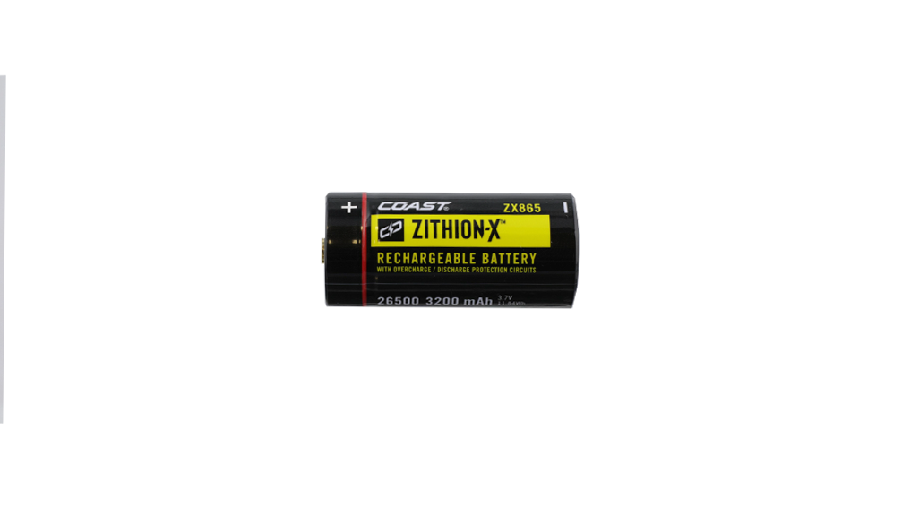 ZX865 Rechargeable Battery – COAST Products