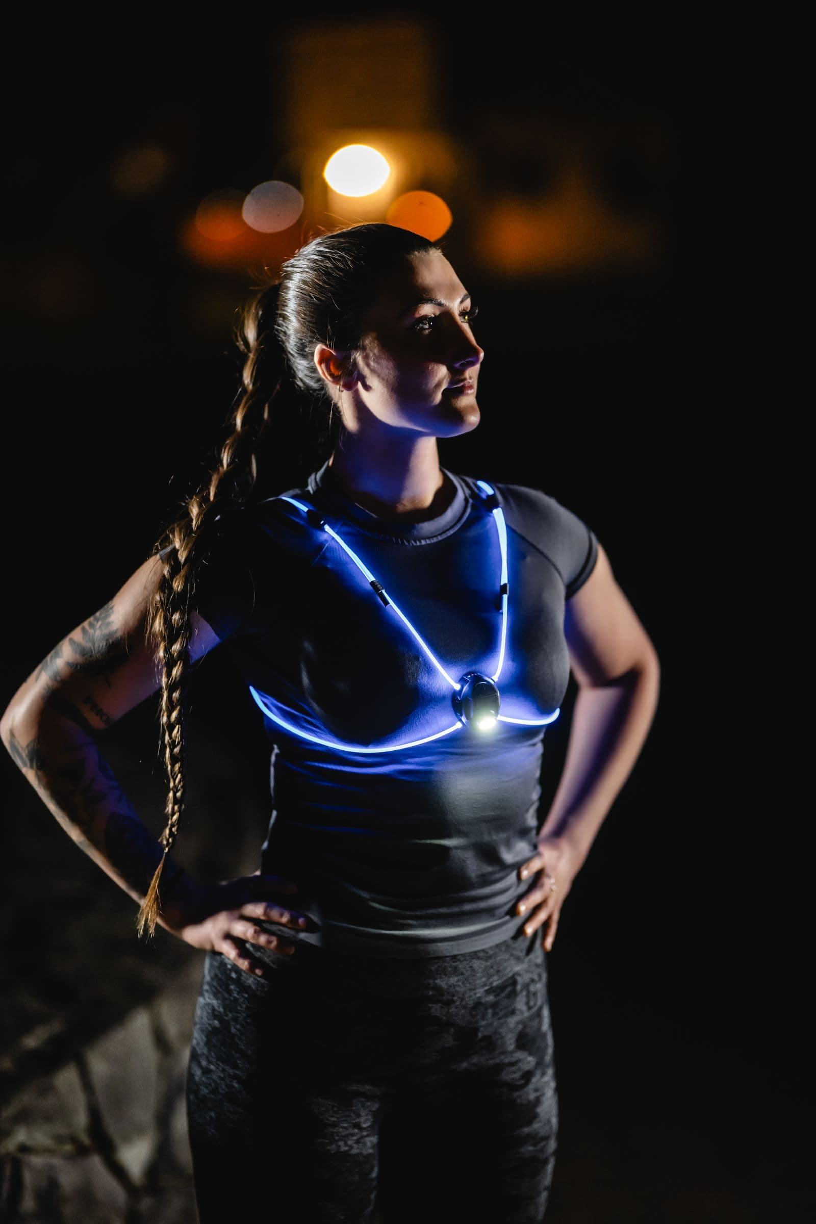 Featured image for COAST recently announced the launch of the LH300, a rechargeable lighted rope vest.
