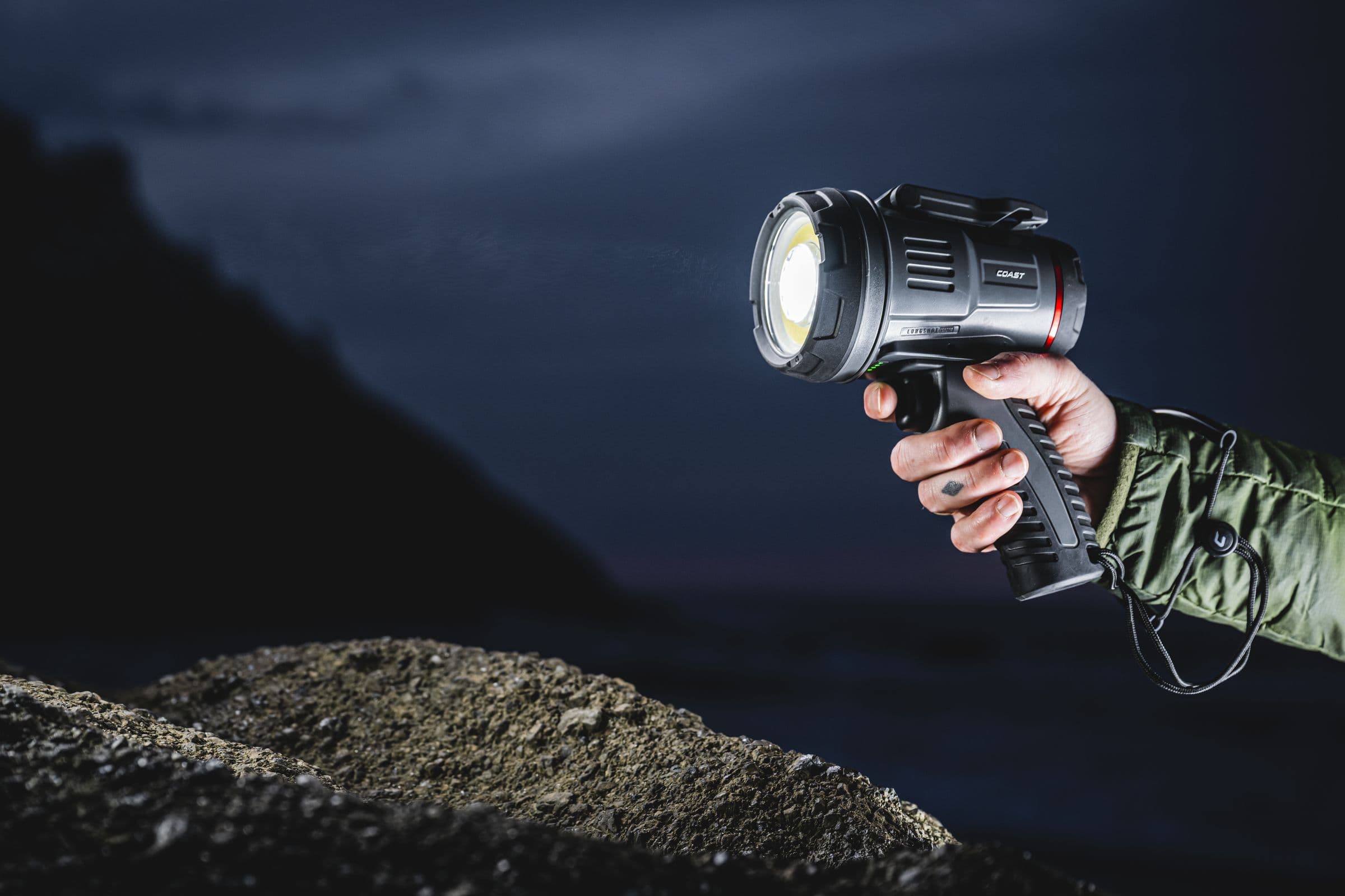 Featured image for COAST debuted its LONGSHOT spotlight series with two powerful new additions: the LONGSHOT LS20R and the LONGSHOT LS50R.