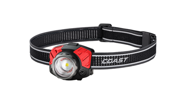 COAST FL85R 1250 Lumen Rechargeable Tri-Color LED Headlamp – COAST Products