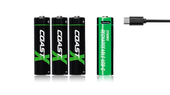 ZX AA Rechargeable Batteries
