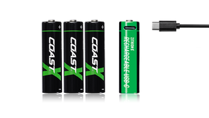 ZITHION-X AA Rechargeable Batteries