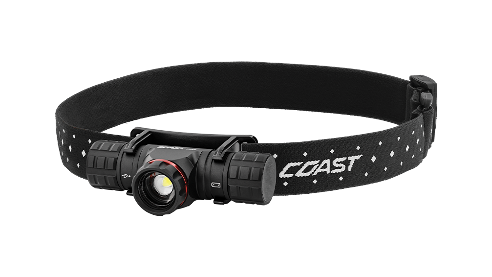 XPH30R 1000 Lumen Rechargeable-Dual Power LED Headlamp – COAST 