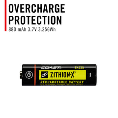 ZX325 Rechargeable Battery