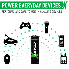 ZITHION-X AAA Rechargeable Batteries