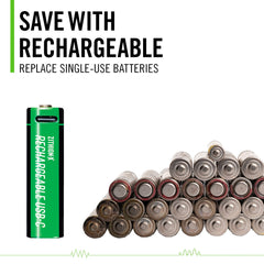 ZITHION-X AA Rechargeable Batteries