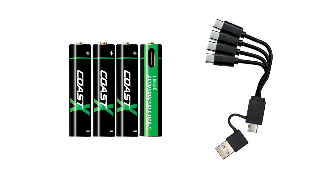 ZITHION-X AAA Rechargeable Batteries