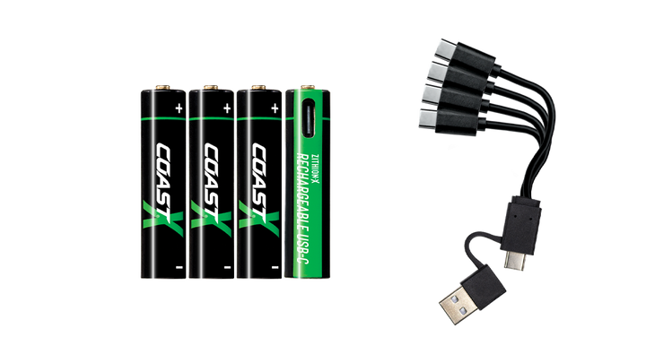 Zithion-x aaa rechargeable batteries (4-pack) ($29. 99 – not a deal, but a great investment! )