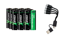 ZITHION-X AA Rechargeable Batteries