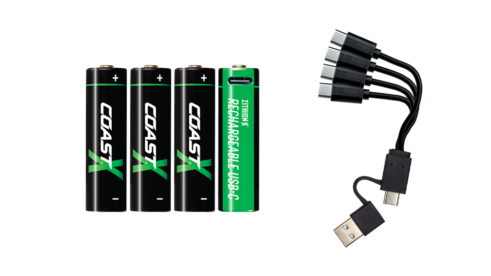 ZITHION-X AA Rechargeable Batteries