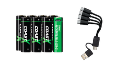 ZITHION-X AA Rechargeable Batteries