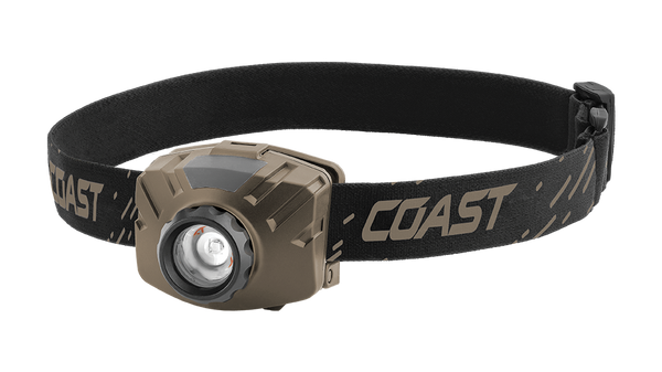 COAST FL70R 515 Lumen Rechargeable Dual Power LED Headlamp – COAST Products