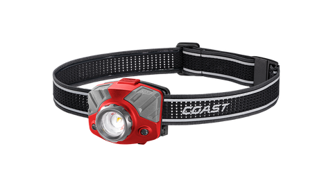 COAST FL75R 1000 Lumen RECHARGEABLE-DUAL POWER LED Headlamp – COAST ...