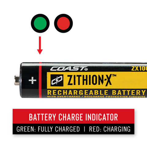 ZX100 Rechargeable Battery – COAST Products