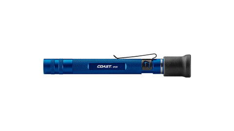 COAST HP3R 500 Lumen RECHARGEABLE-DUAL POWER LED Penlight – COAST
