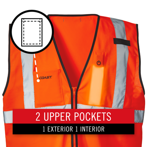 Coast Unisex Safety Vest
