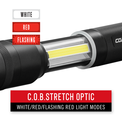 COAST SX300R 850 Lumen Rechargeable Focusing LED Slide COAST Products