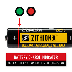 ZX210 Rechargeable Battery