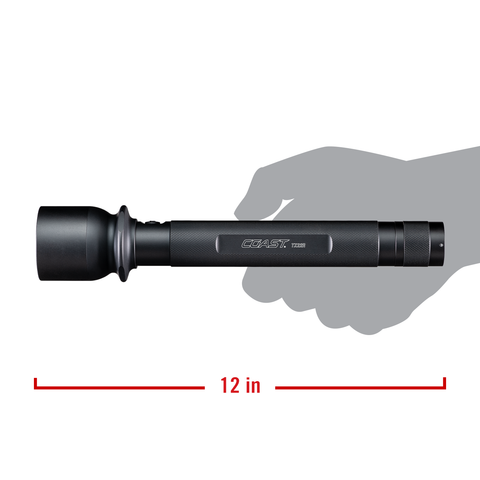 COAST TX22R 5300 Lumen Rechargeable Tactical LED Flashlight 